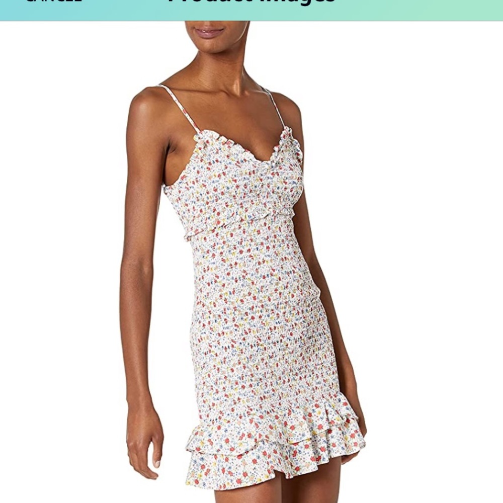 Beautiful, slim fitting likely dress!